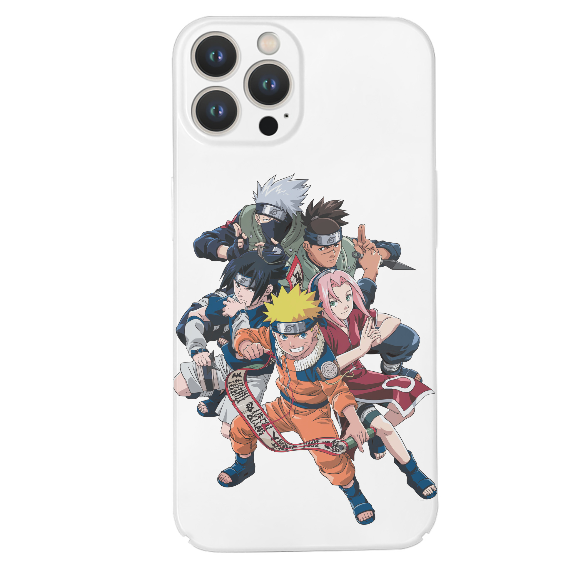 （画像用） NARUTO -ナルト- うずまき ナルト Uzumaki Naruto 【iPhone 14シリーズ対応】ハードケース